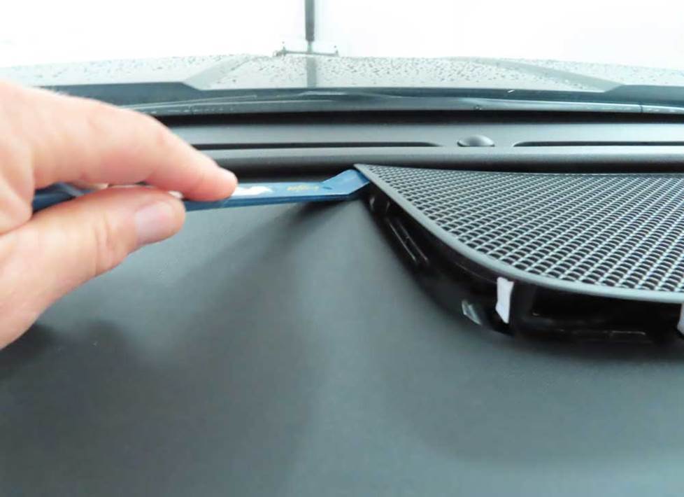 hyundai santa cruz bose center dash speaker