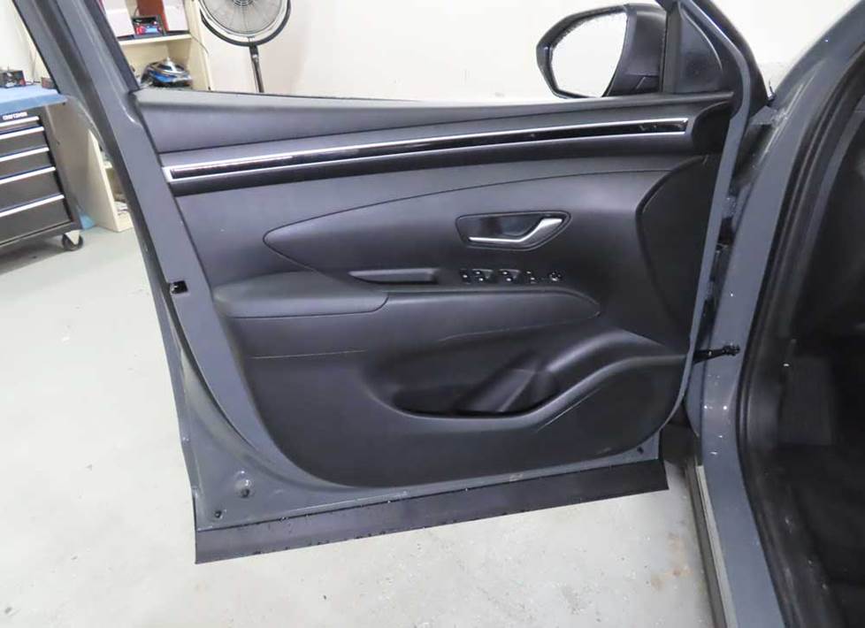 hyundai santa cruz front door speakers