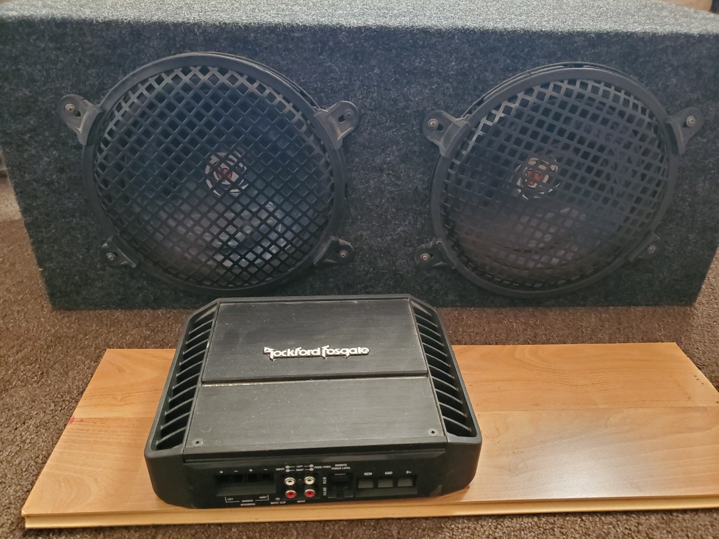 Customer Reviews Rockford Fosgate Punch P300X2 2channel car amplifier