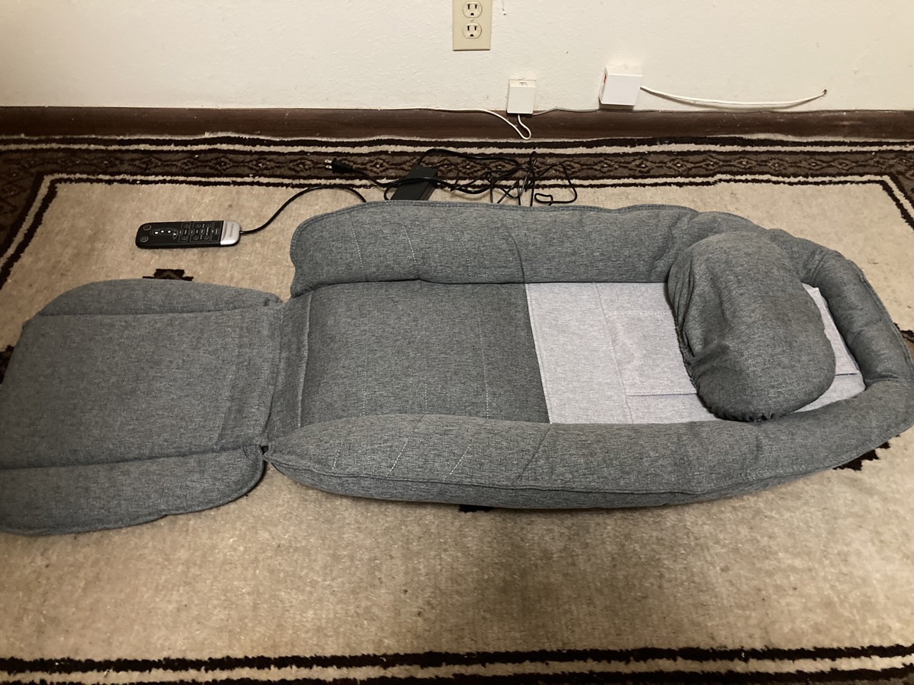 HoMedics Total Recline Neck Massager Cordless, portable, heated shiatsu neck  massager at Crutchfield