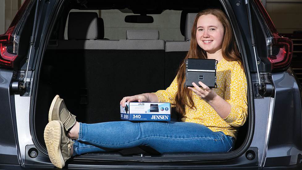 Jensen amplifiers DSP control from your phone