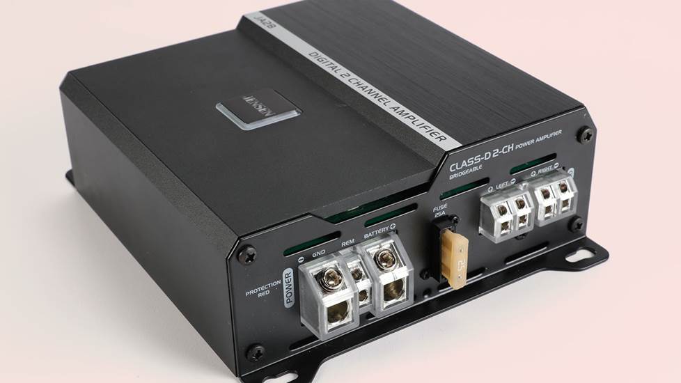 Jensen amplifiers DSP control from your phone