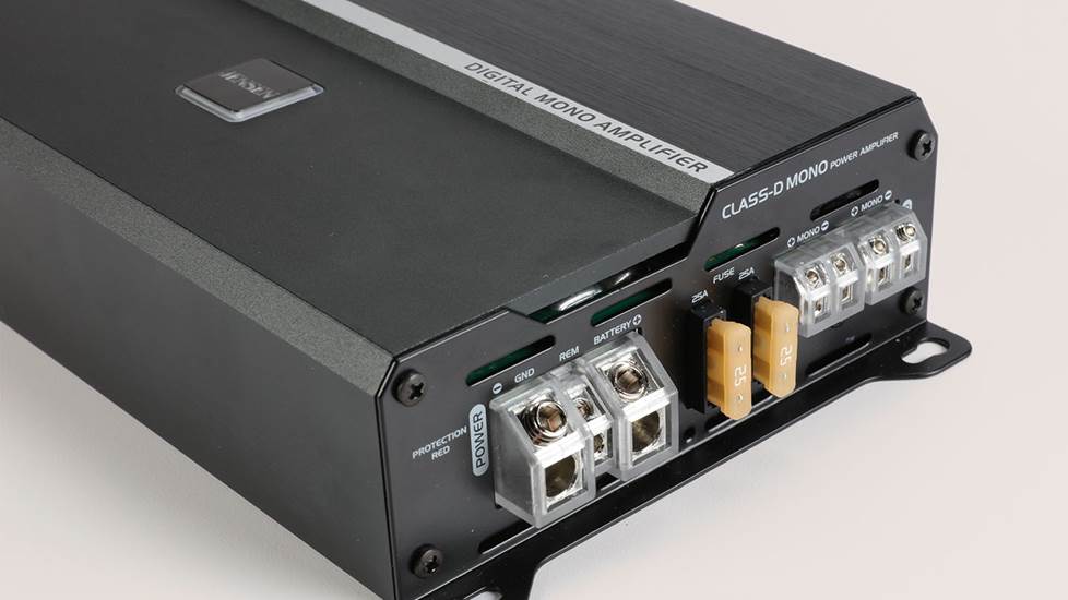 Jensen amplifiers DSP control from your phone