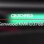 Kenwood KMR-D378BT Crutchfield: Kenwood KMR-D378BT display and controls demo