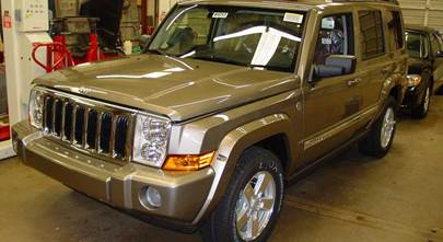 2006-2010 Jeep Commander