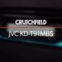 JVC KD-T91MBS Crutchfield: JVC KD-T91MBS display and controls demo