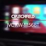 JVC KW-M56BT Crutchfield: JVC KW-M56BT display and controls demo