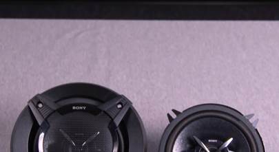 Video: Sony FB car speakers