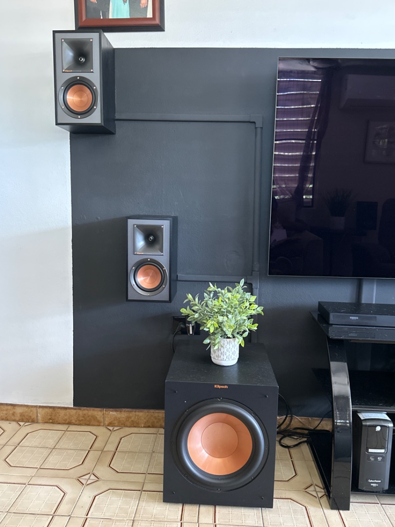 Customer Reviews: Klipsch Reference R-51M Bookshelf speakers Customer Reviews: Klipsch Reference R-51M Bookshelf speakers