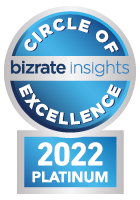 Bizrate Insights Platinum Circle of Excellence