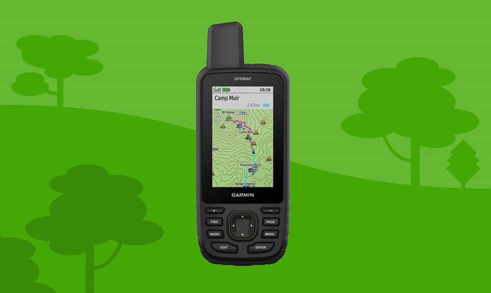 Garmin GPSMAP 67 handheld navigator