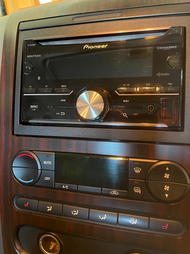 Customer Reviews Pioneer FHX830BHS CD receiver at Crutchfield