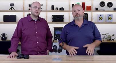 Video: Sony WH-1000XM3 Bluetooth noise-canceling headphones