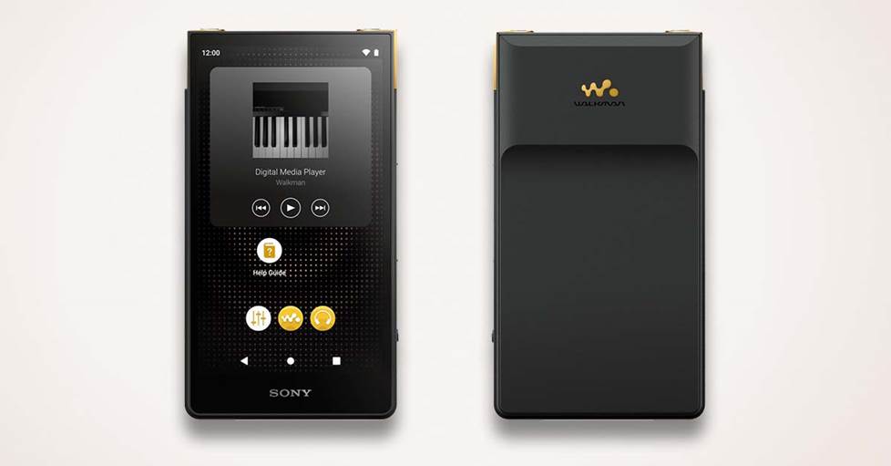 Sony NW-WM1ZM2 Signature Series Premium Walkman® High-resolution portable  digital music player with Wi-Fi® and Bluetooth® at Crutchfield