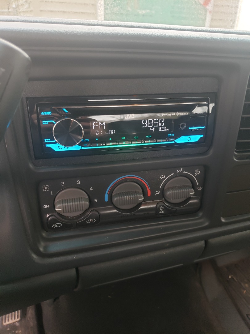 Customer Reviews: JVC KD-TD91BTS CD receiver at Crutchfield