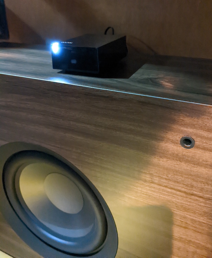 Customer Reviews Nuvo NVSUBTXRX Wireless subwoofer adapter kit at