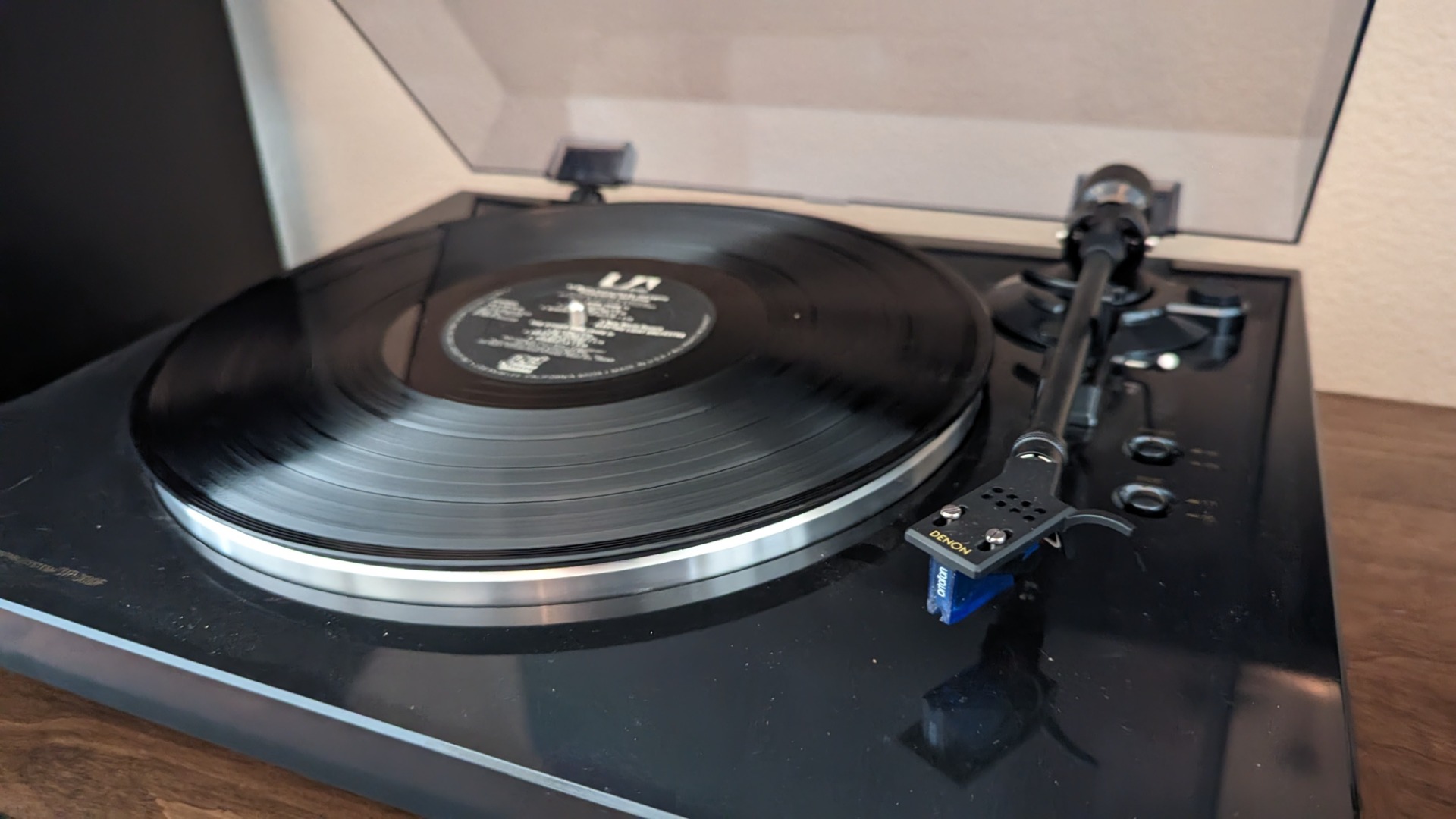 Customer Reviews: Denon DP-300F Automatic belt-drive turntable