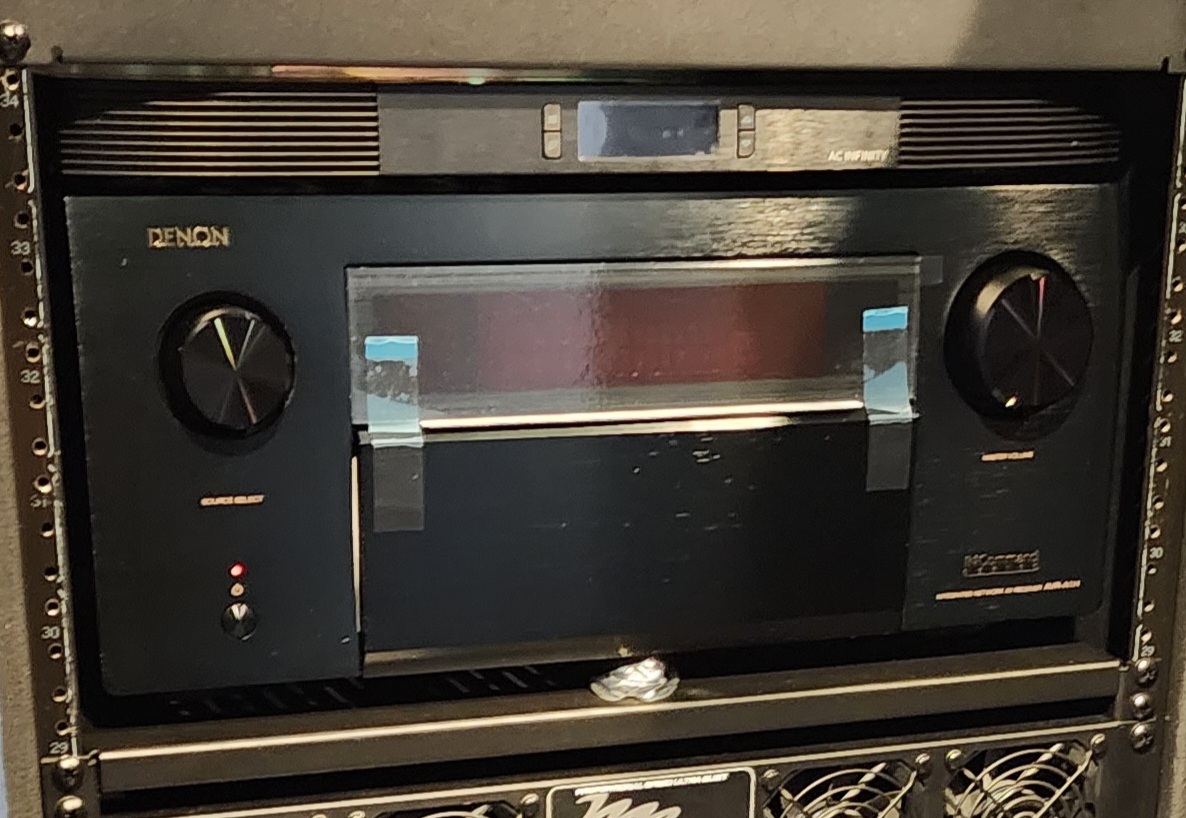 Denon Flagship AVR-A1H 15.4 Channel Receiver - Value Electronics