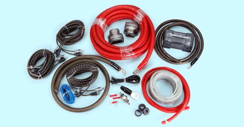 Rockford Fosgate RFK1D amplifier wiring kit