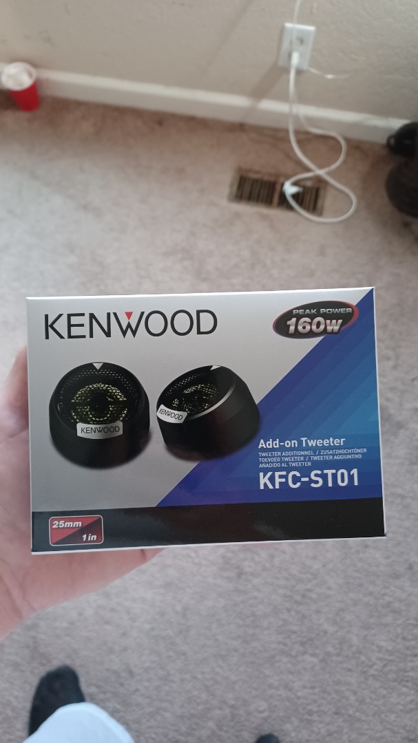 Customer Reviews: Kenwood KFC-ST01 1