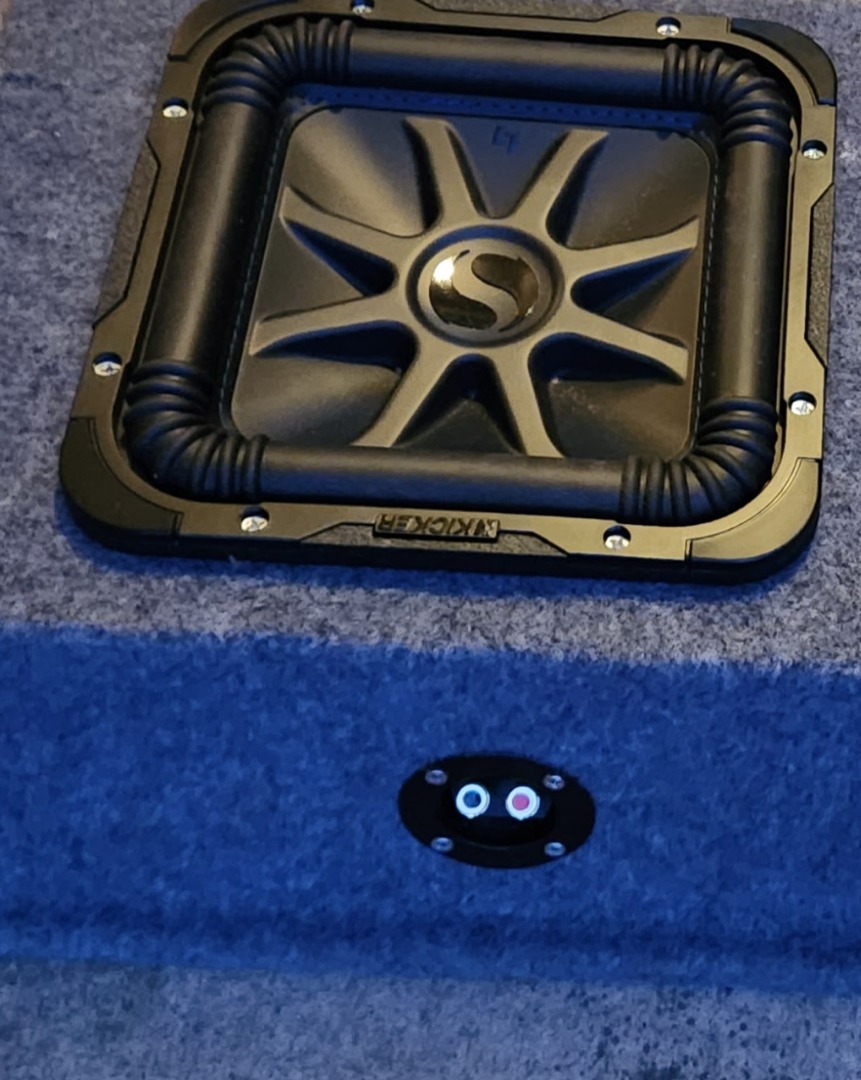 Customer Reviews Kicker 44L7S104 SoloBaric L7S Series 10" subwoofer with dual 4ohm voice