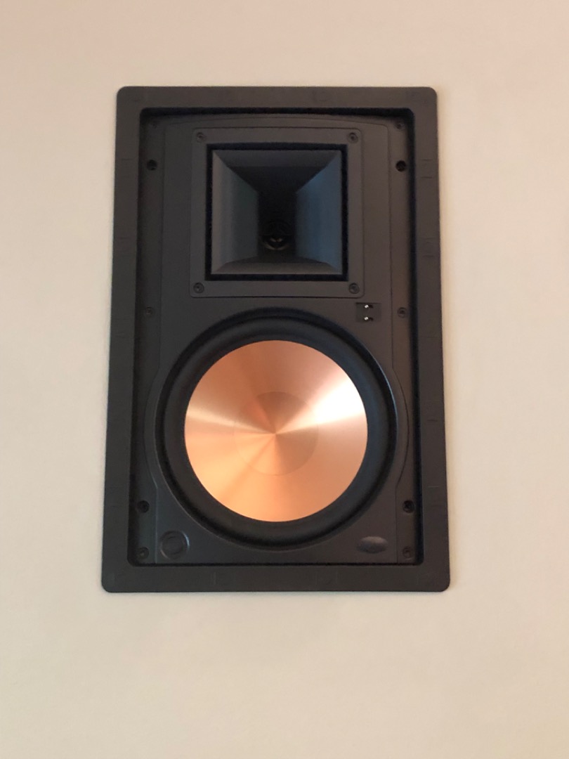 Customer Reviews: Klipsch R-5800-W II In-wall speaker at Crutchfield