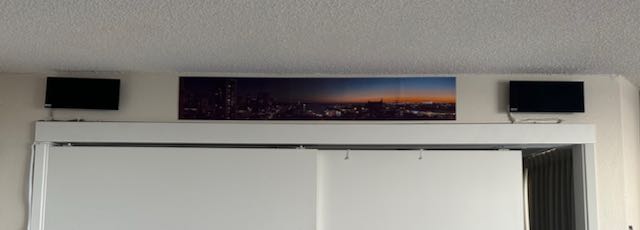 Customer Reviews: KEF T101C Ultra-thin wall-mountable center