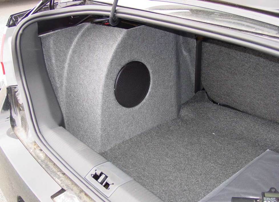 ford focus sedan subwoofer