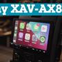 Sony XAV-AX8100 Crutchfield: Sony XAV-AX8100 digital multimedia receiver