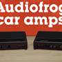 Audiofrog A600.1D Crutchfield: Audiofrog car amplifiers