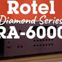 Rotel Diamond Series RA-6000 Crutchfield: Rotel Diamond Series RA-6000 integrated amplifier