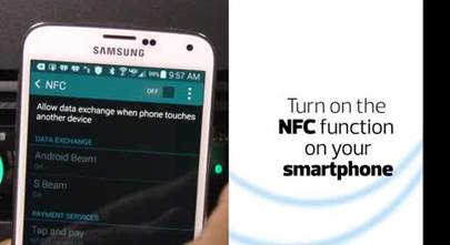 Video: DIY car tips - NFC Bluetooth pairing