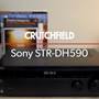 Sony STR-DH590 Crutchfield: Sony STR-DH590 home theater receiver