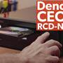 Denon CEOL RCD-N10 Crutchfield: Denon CEOL RCD-N10 stereo receiver with CD player