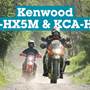 Kenwood KCA-HX7C Crutchfield: Kenwood motorcycle communication systems
