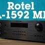 Rotel RA-1592 MKII Crutchfield: Rotel RA-1592 MKII integrated amplifier with Bluetooth