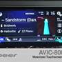 Pioneer AVIC-8000NEX Pioneer: AVIC-8000NEX Motorized Touchscreen