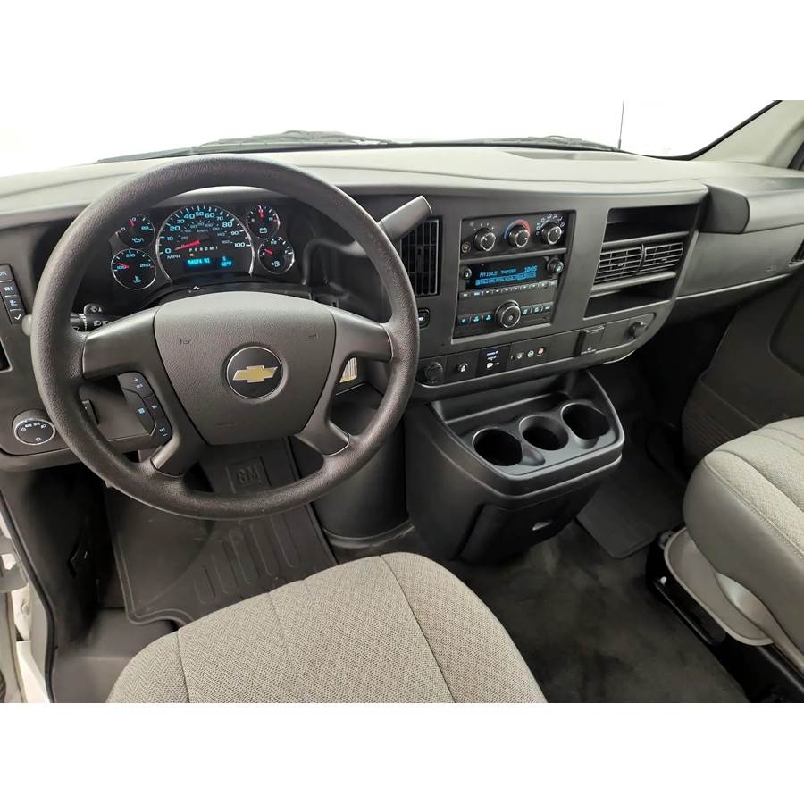 2015 Chevrolet Express Dash speaker location