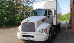 2008 Kenworth T270 Exterior