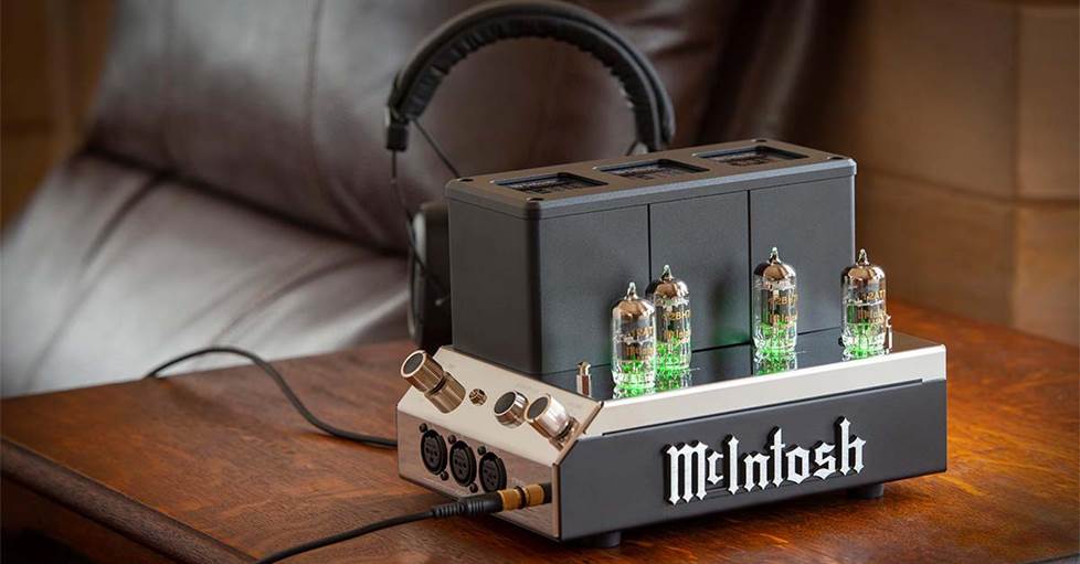 McIntosh MHA200 tube headphone amp