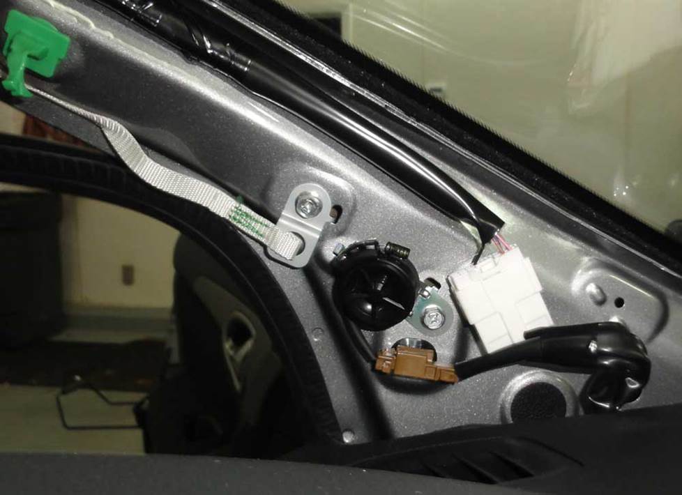 nissan sentra pillar speakers