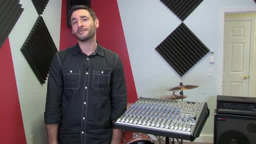 Video: How to use a mixing board