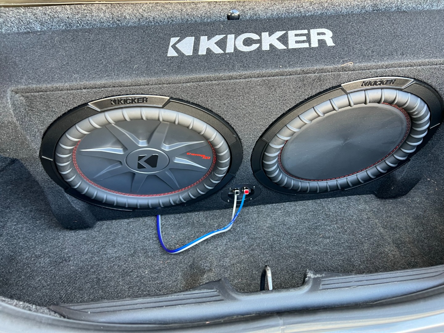 Kicker ex hot sale subwoofer