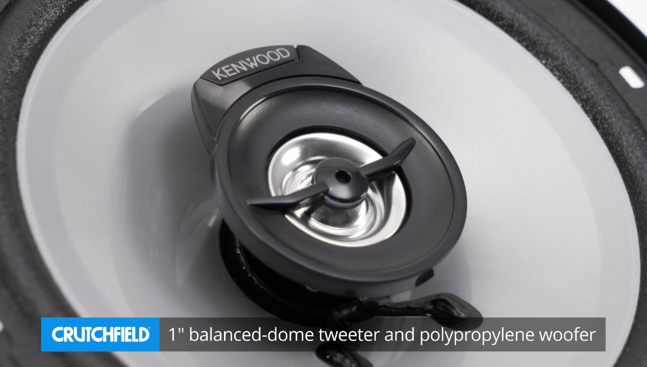 Kenwood Sport Series car speakers