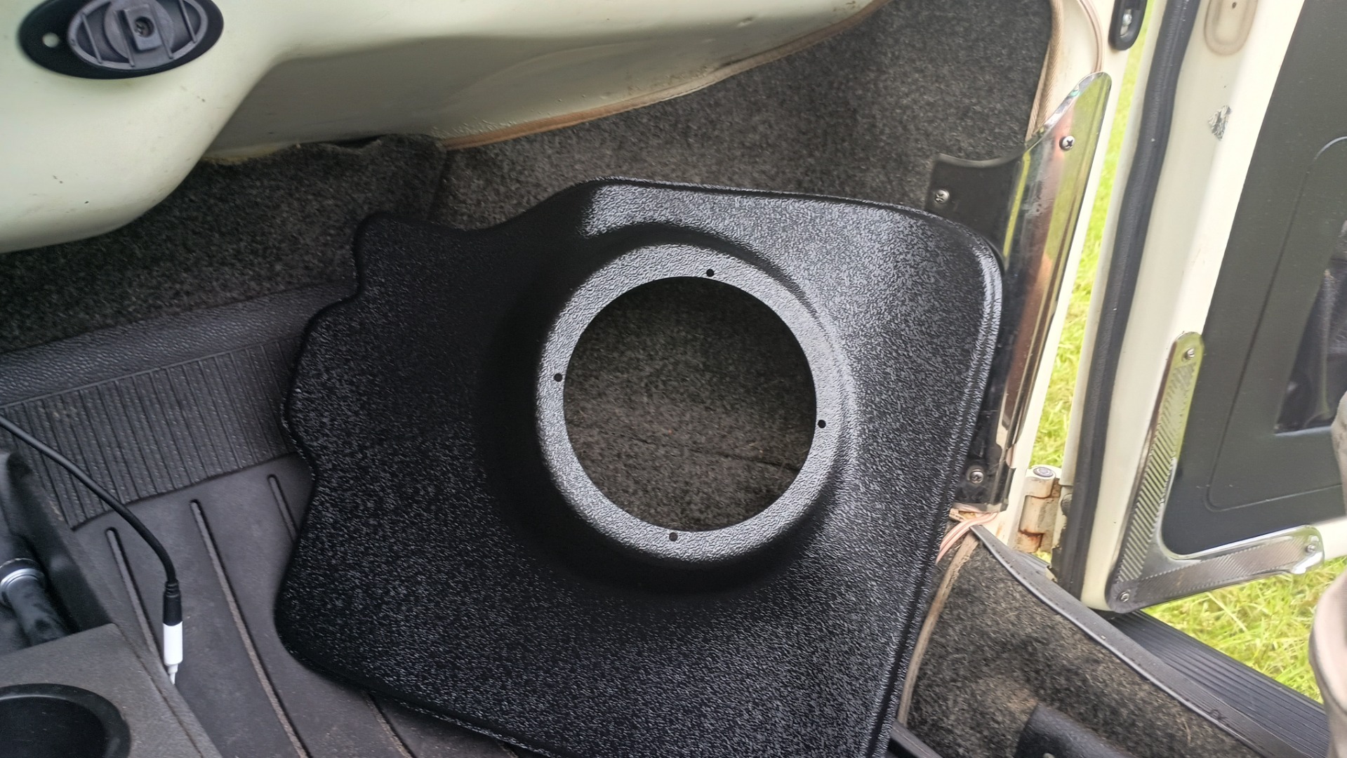 Customer Reviews RetroSound VWKPB Kick Panel Enclosures Includes a