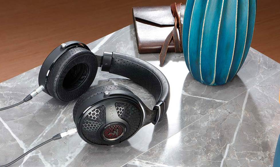 Focal Utopia headphones.