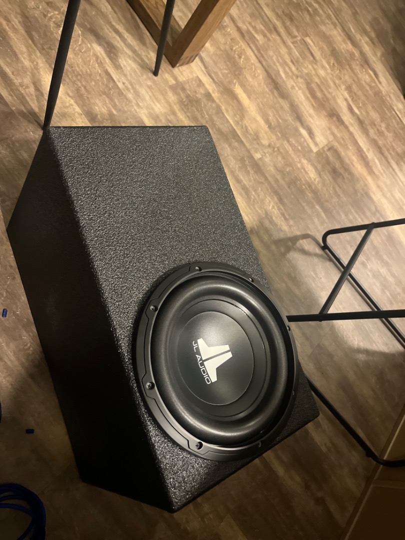 JL Audio 10W3v3-4 W3v3 Series 10" 4-ohm Subwoofer - Www