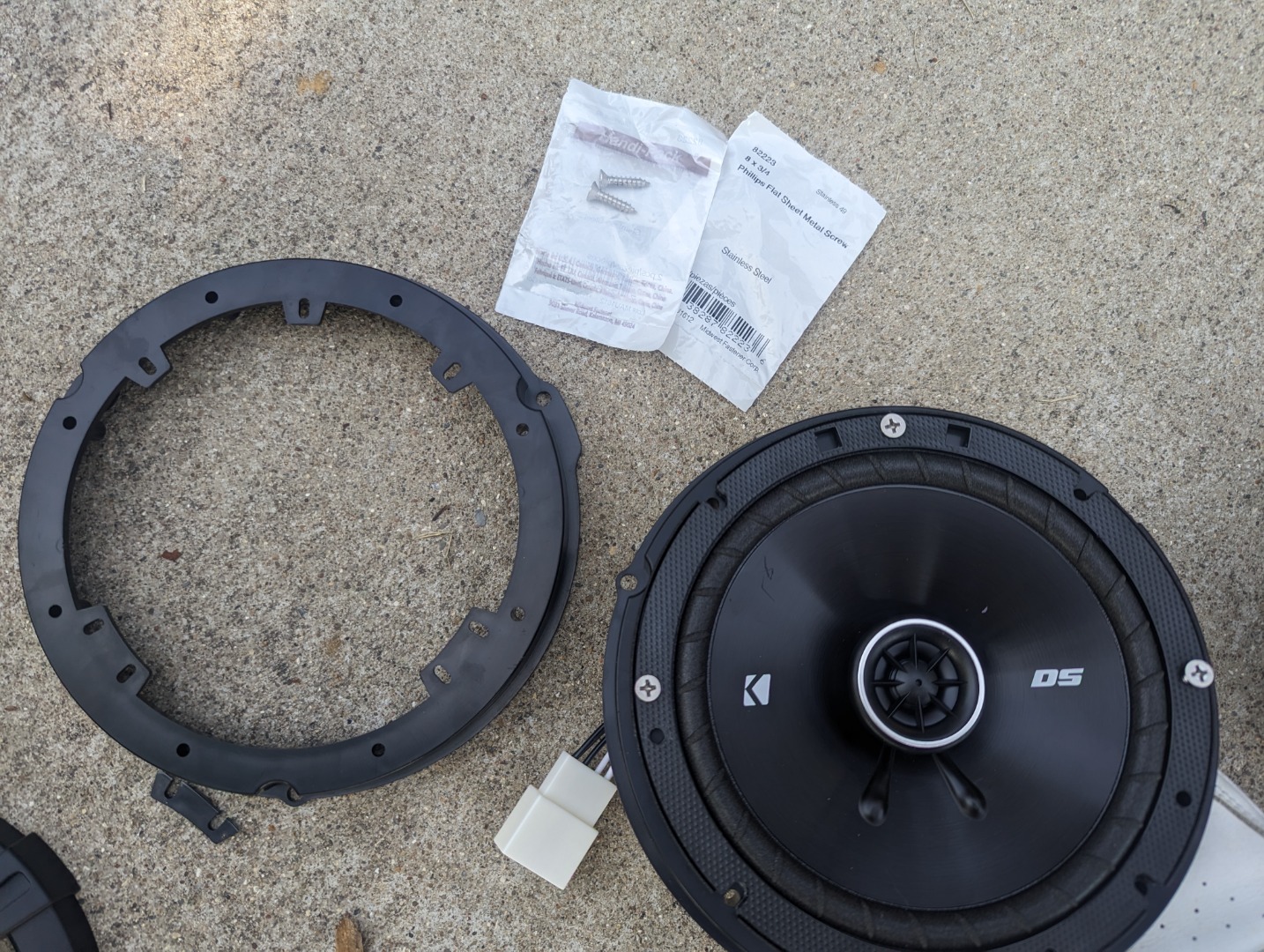 Customer Reviews Metra 825605 Speaker Mounting Brackets Install 61/2