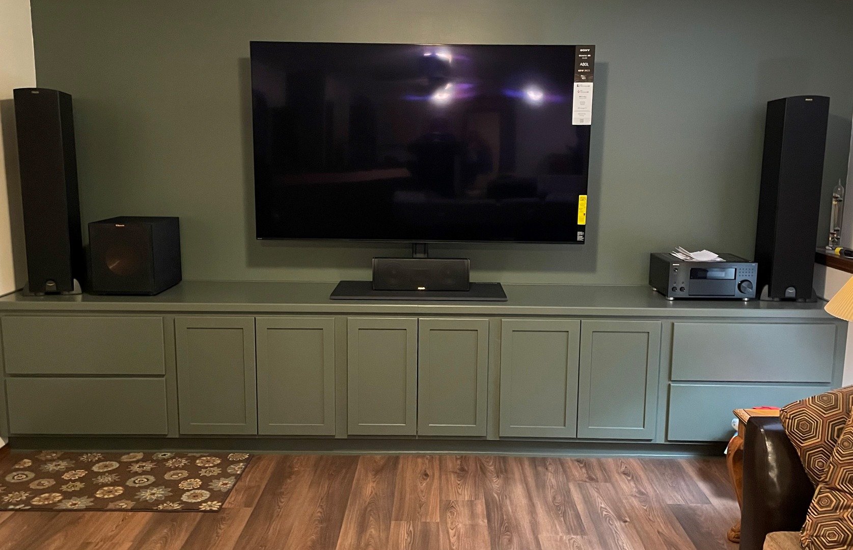 Customer Reviews Kanto TTS150 Tabletop stand for TVs 42" to 86" at