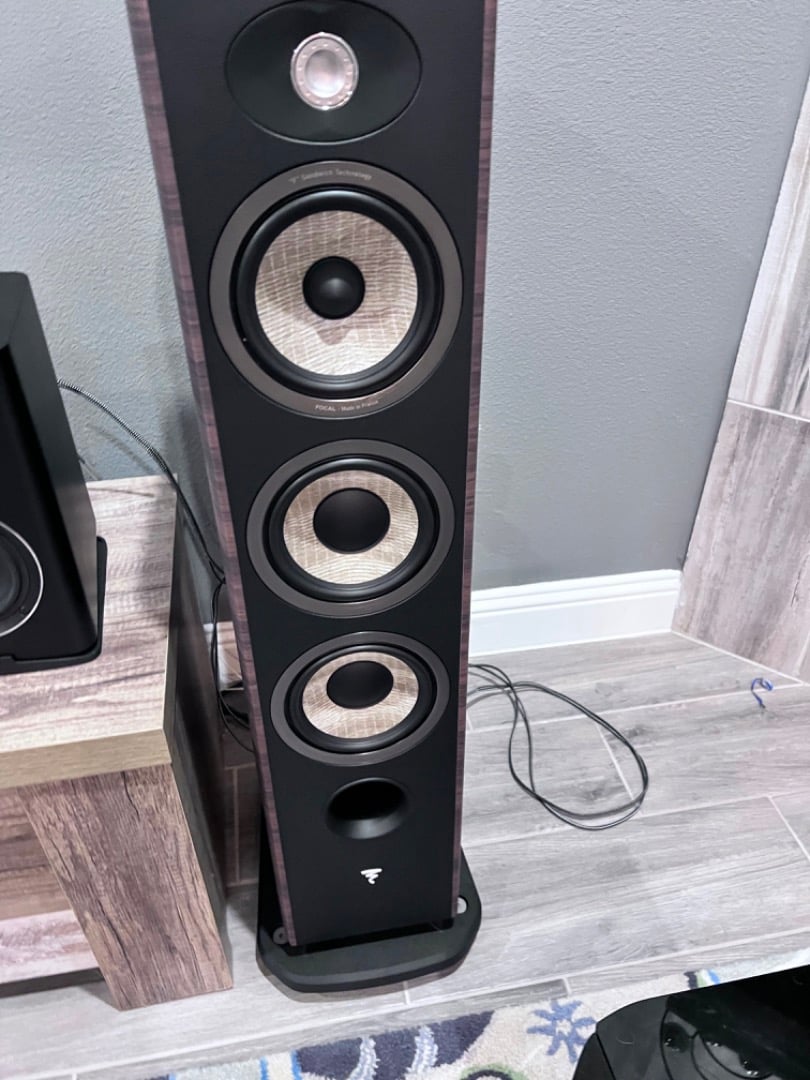 Customer Reviews: Focal Aria 926 Floor-standing speaker (Noyer